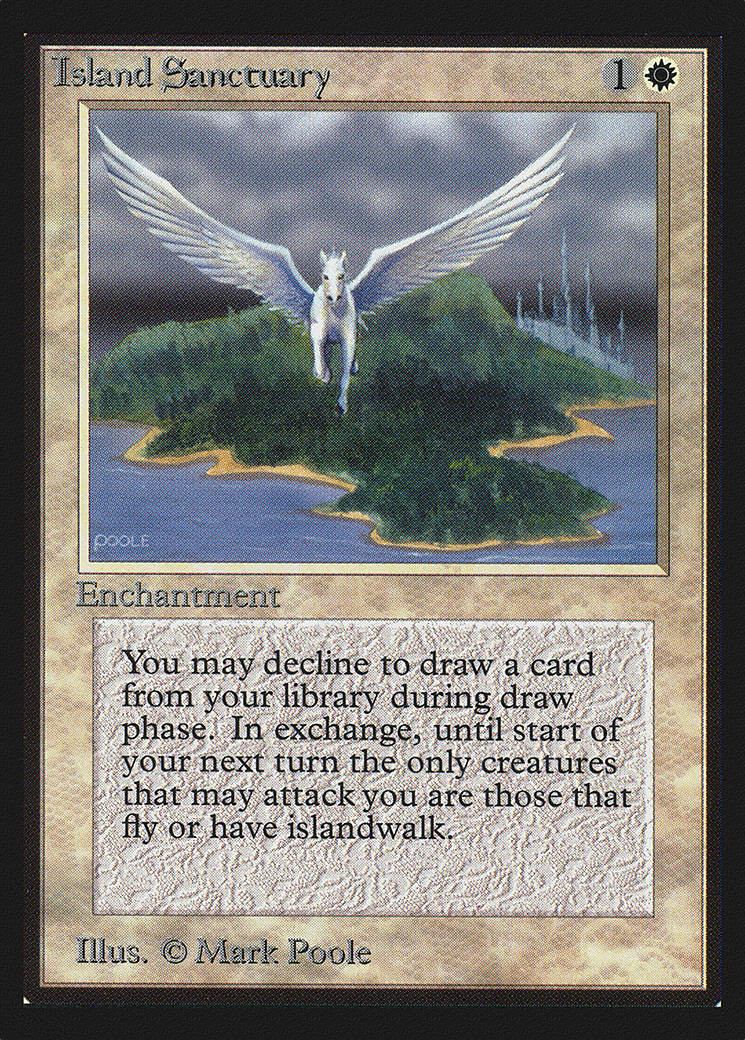 Island Sanctuary (IED-) - Intl. Collectors' Edition