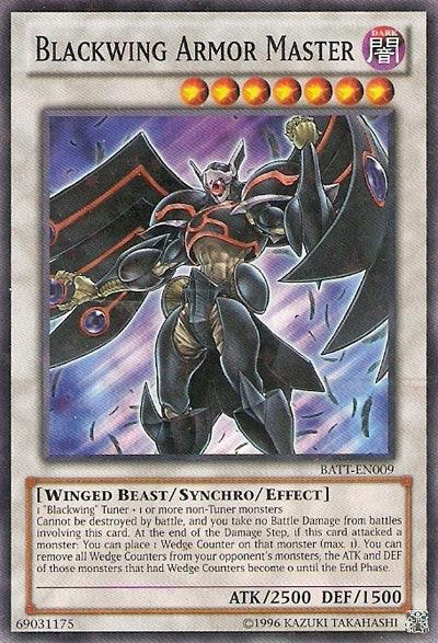 Blackwing Armor Master [BATT-EN009] Starfoil Rare - Josh's Cards