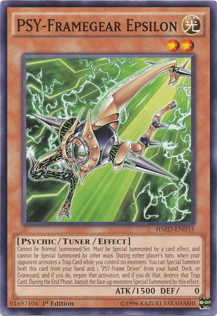 PSY-Framegear Epsilon [HSRD-EN033] Common - Josh's Cards