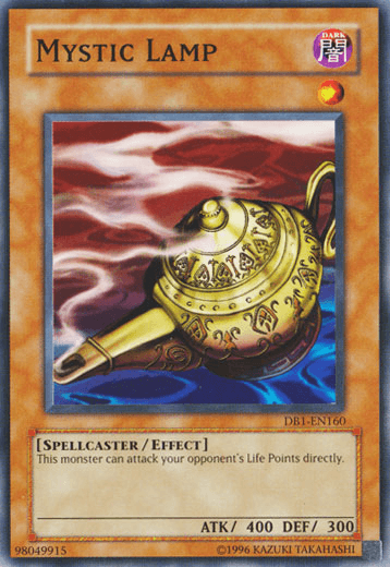 Mystic Lamp [DB1-EN160] Common - Josh's Cards