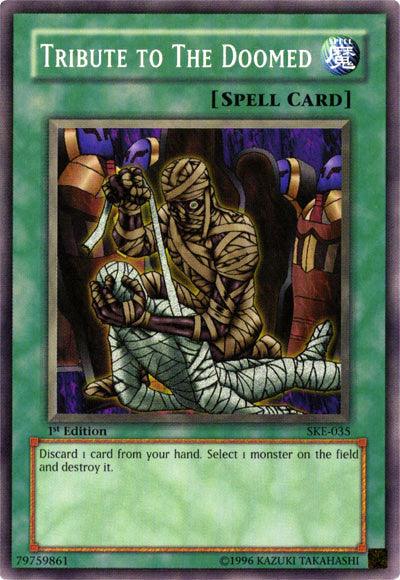 Tribute to The Doomed [SKE-035] Common - Josh's Cards