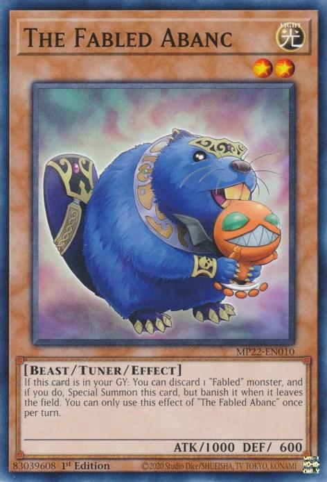 The Fabled Abanc [MP22-EN010] Common - Josh's Cards