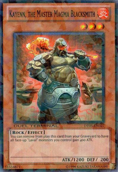 Kayenn, the Master Magma Blacksmith [DT05-EN027] Common - Josh's Cards