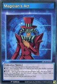 Magician's Act [SBCB-ENS09] Common - Josh's Cards