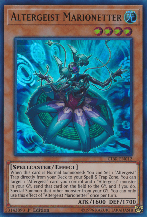 Altergeist Marionetter [CIBR-EN012] Ultra Rare - Josh's Cards