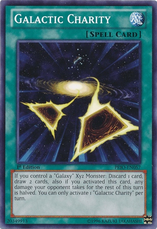 Galactic Charity [PRIO-EN057] Common - Josh's Cards