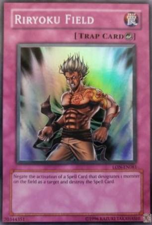 Riryoku Field [LON-EN081] Super Rare - Josh's Cards