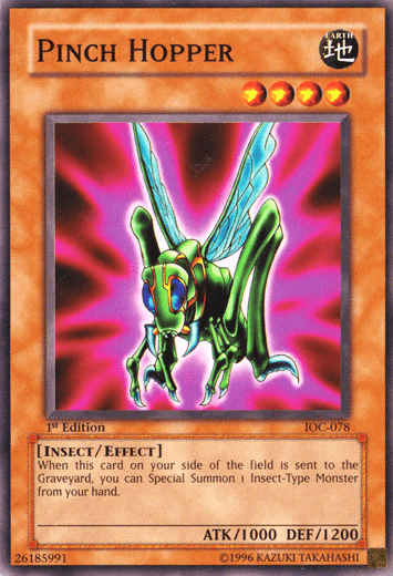 Pinch Hopper [IOC-078] Common - Josh's Cards