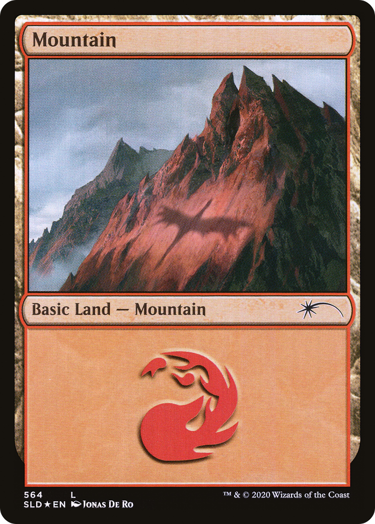 Mountain (SLD-564) - Secret Lair Drop Foil