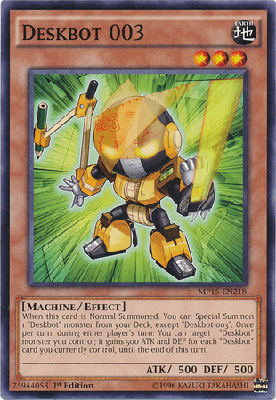 Deskbot 003 [MP15-EN218] Common - Josh's Cards