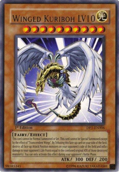 Winged Kuriboh LV10 [DP1-EN006] Rare - Josh's Cards
