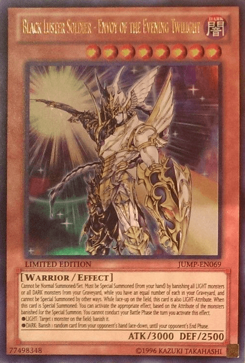 Black Luster Soldier - Envoy of the Evening Twilight [JUMP-EN069] Ultra Rare - Josh's Cards