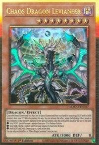 Chaos Dragon Levianeer [MAGO-EN017] Gold Rare - Josh's Cards