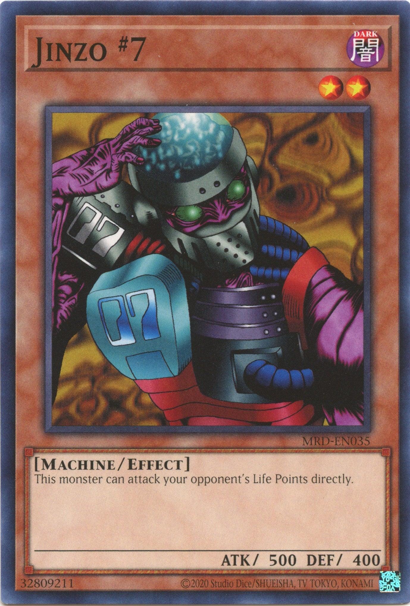 Jinzo #7 (25th Anniversary) [MRD-EN035] Common - Josh's Cards