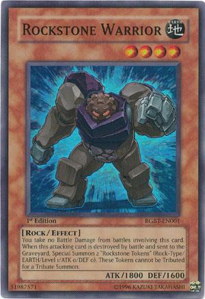 Rockstone Warrior [RGBT-EN001] Super Rare - Josh's Cards