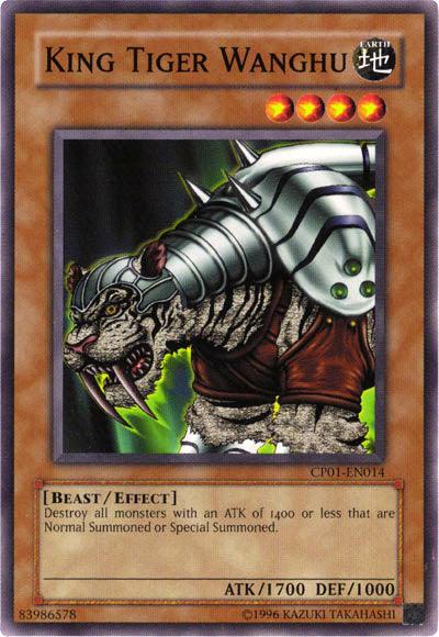 King Tiger Wanghu [CP01-EN014] Common - Josh's Cards