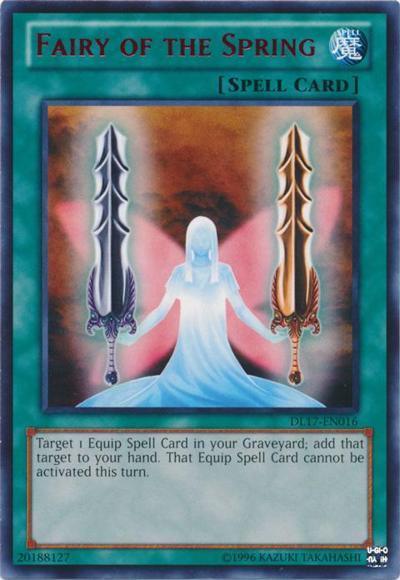 Fairy of the Spring (Red) [DL17-EN016] Rare - Josh's Cards