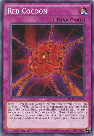 Red Cocoon [HSRD-EN026] Common - Josh's Cards