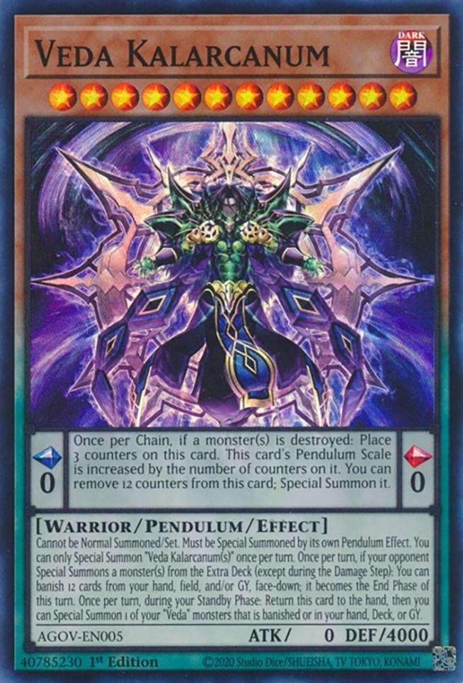 Veda Kalarcanum [AGOV-EN005] Super Rare - Josh's Cards