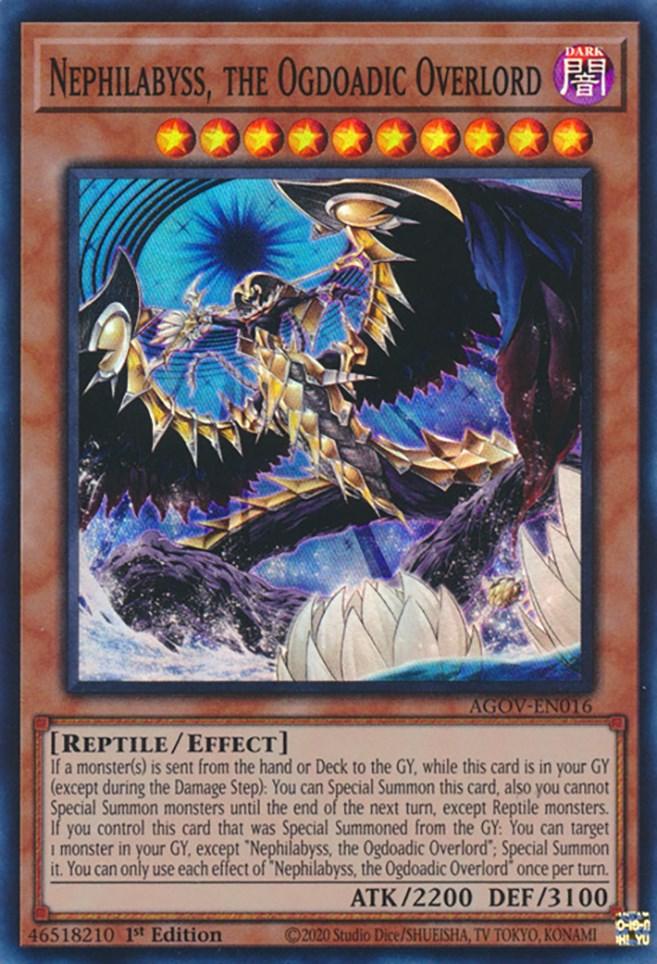 Nephilabyss, the Ogdoadic Overlord [AGOV-EN016] Super Rare - Josh's Cards