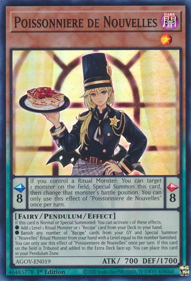 Poissonniere de Nouvelles [AGOV-EN019] Super Rare - Josh's Cards