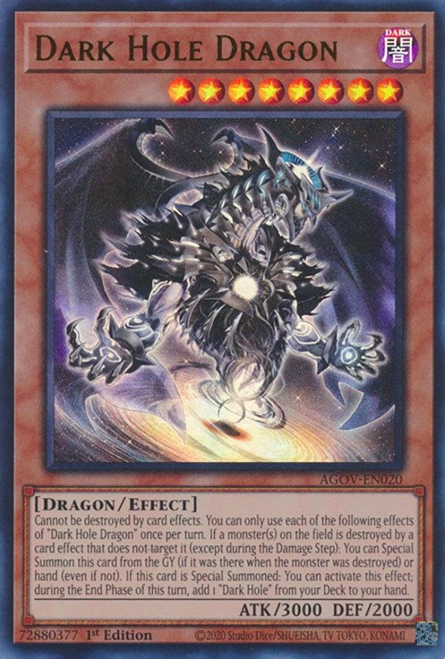 Dark Hole Dragon [AGOV-EN020] Ultra Rare - Josh's Cards