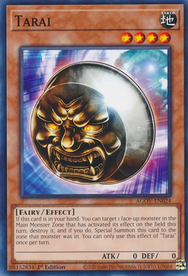 Tarai [AGOV-EN024] Common - Josh's Cards