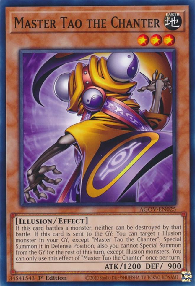 Master Tao the Chanter [AGOV-EN025] Common - Josh's Cards