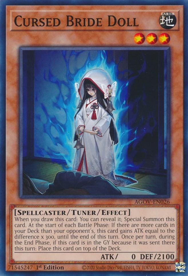 Cursed Bride Doll [AGOV-EN026] Common - Josh's Cards