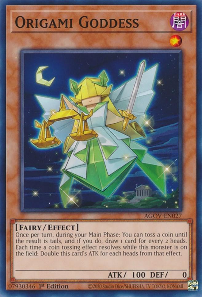 Origami Goddess [AGOV-EN027] Common - Josh's Cards