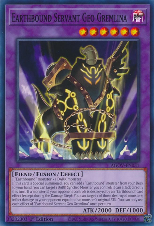 Earthbound Servant Geo Gremlina [AGOV-EN031] Common - Josh's Cards
