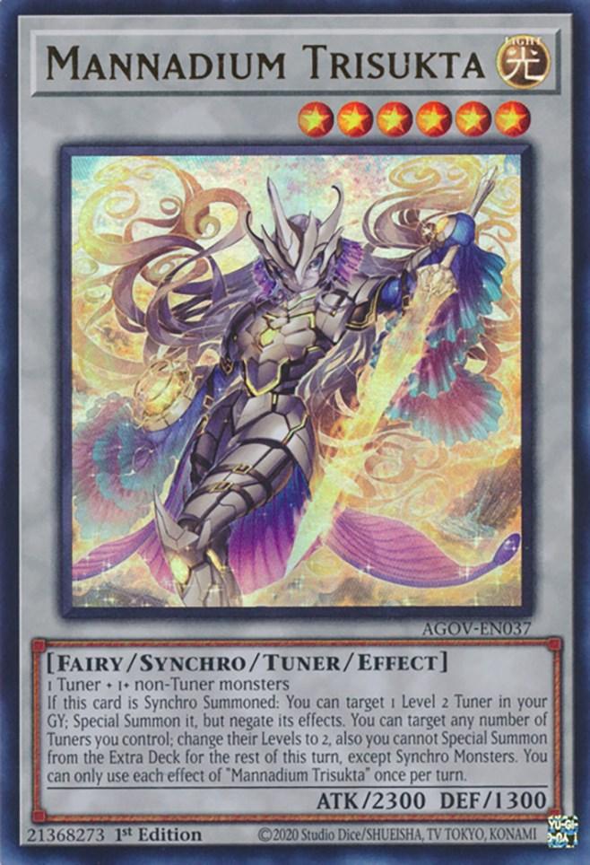 Mannadium Trisukta [AGOV-EN037] Ultra Rare - Josh's Cards