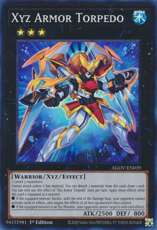 Xyz Armor Torpedo [AGOV-EN039] Super Rare - Josh's Cards