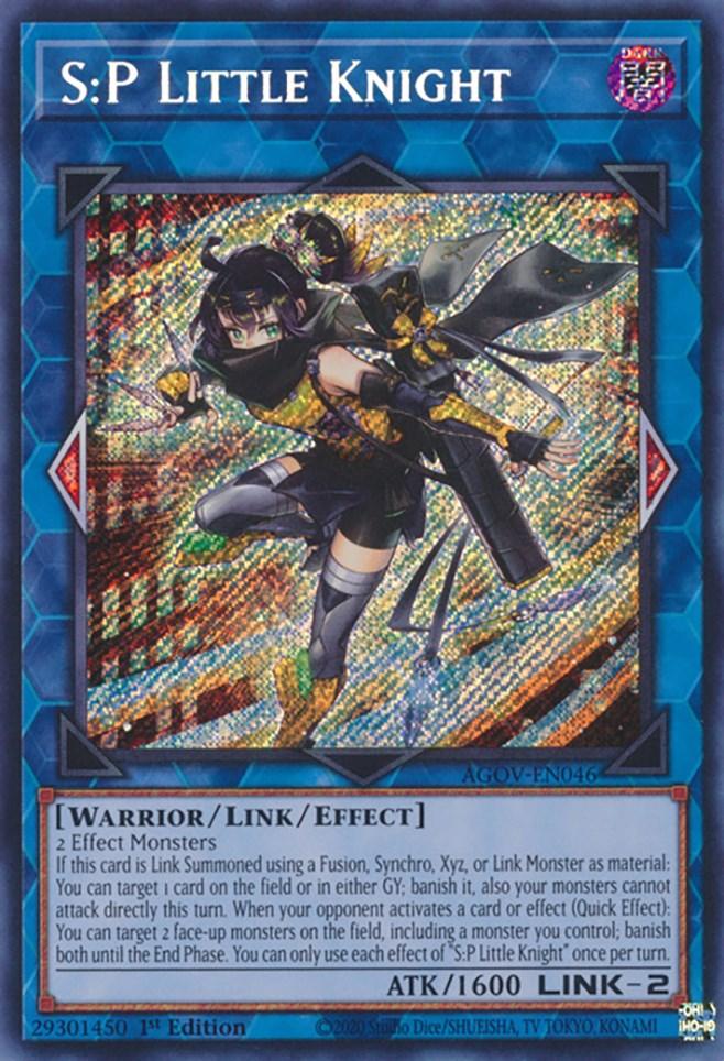 S:P Little Knight [AGOV-EN046] Secret Rare - Josh's Cards