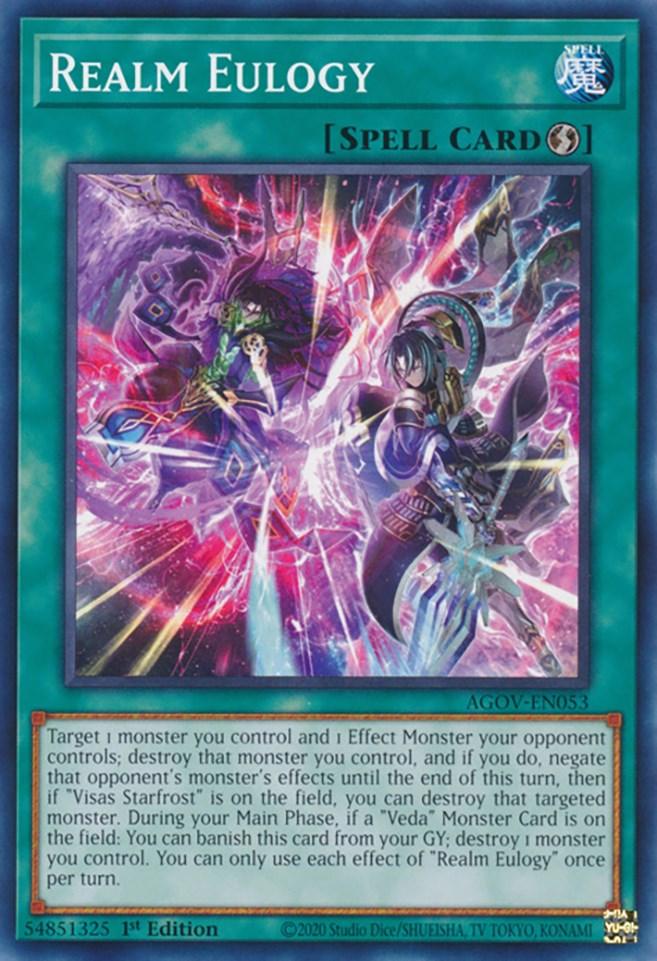 Realm Eulogy [AGOV-EN053] Common - Josh's Cards