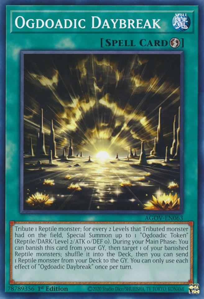 Ogdoadic Daybreak [AGOV-EN063] Common - Josh's Cards