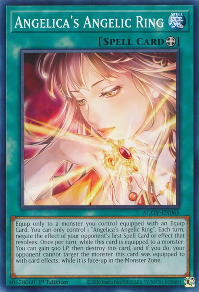 Angelica's Angelic Ring [AGOV-EN065] Common - Josh's Cards