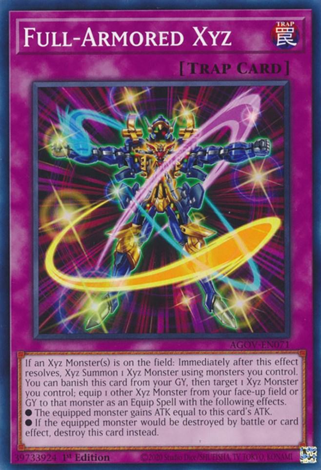 Full-Armored Xyz [AGOV-EN071] Common - Josh's Cards