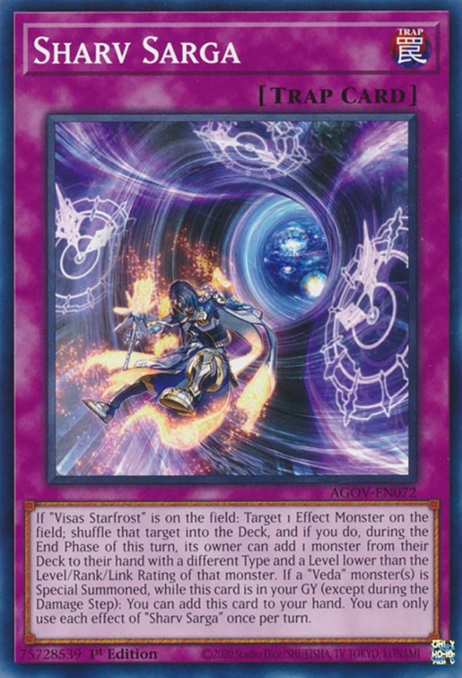 Sharv Sarga [AGOV-EN072] Common - Josh's Cards