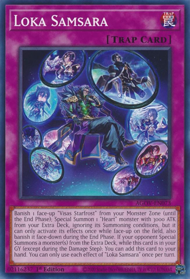Loka Samsara [AGOV-EN073] Common - Josh's Cards