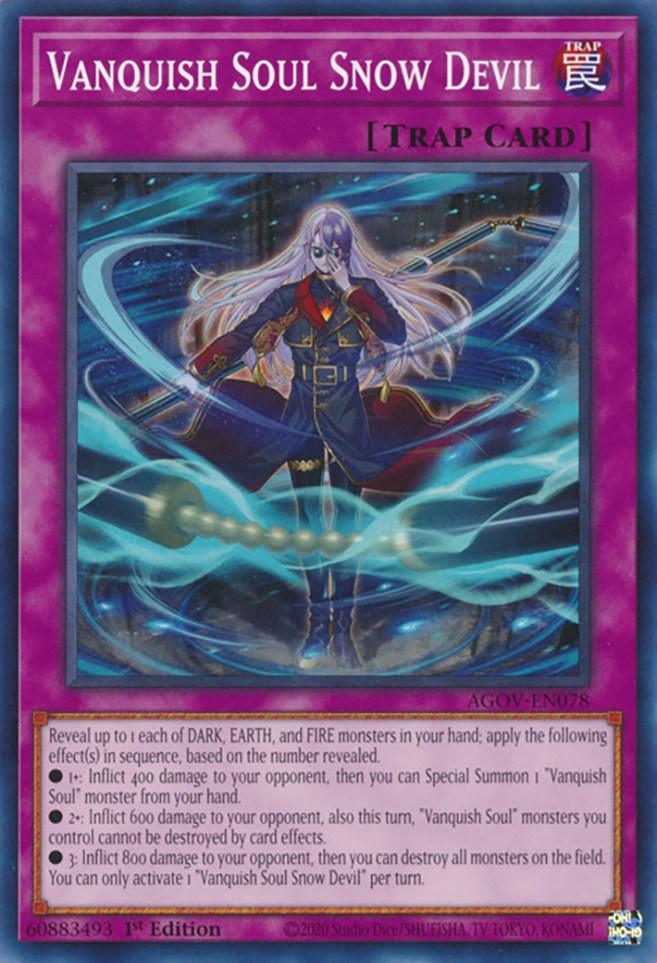 Vanquish Soul Snow Devil [AGOV-EN078] Common - Josh's Cards
