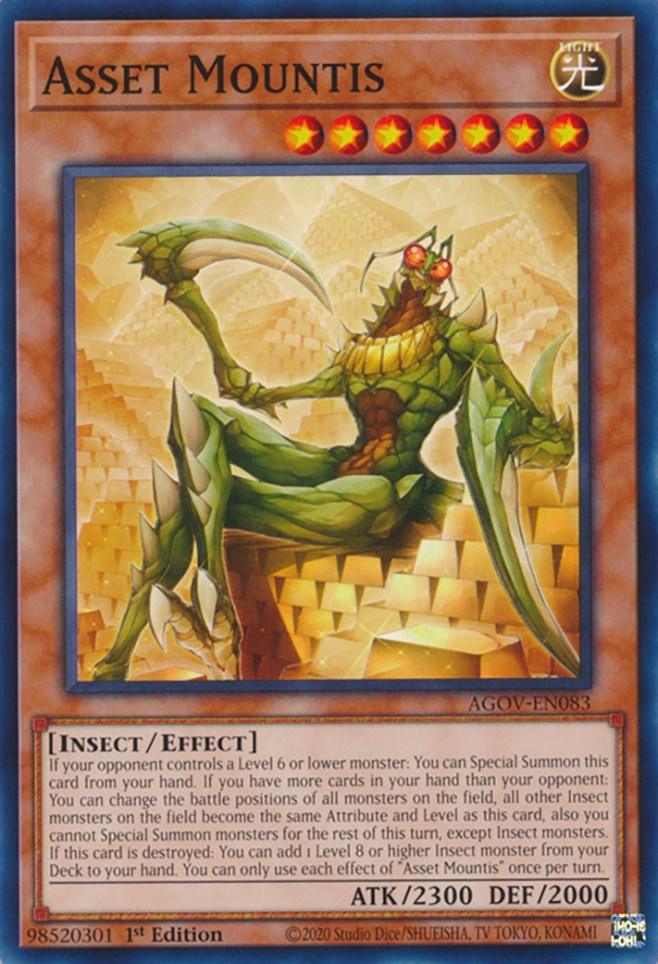 Asset Mountis [AGOV-EN083] Common - Josh's Cards