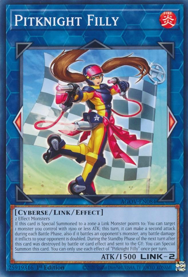 Pitknight Filly [AGOV-EN084] Common - Josh's Cards