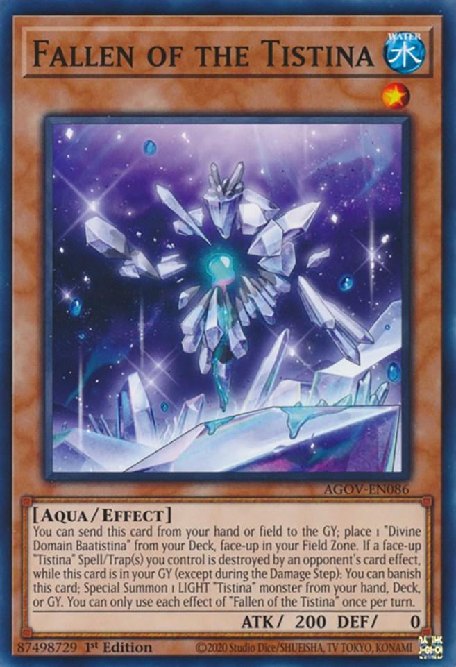 Fallen of the Tistina [AGOV-EN086] Common - Josh's Cards
