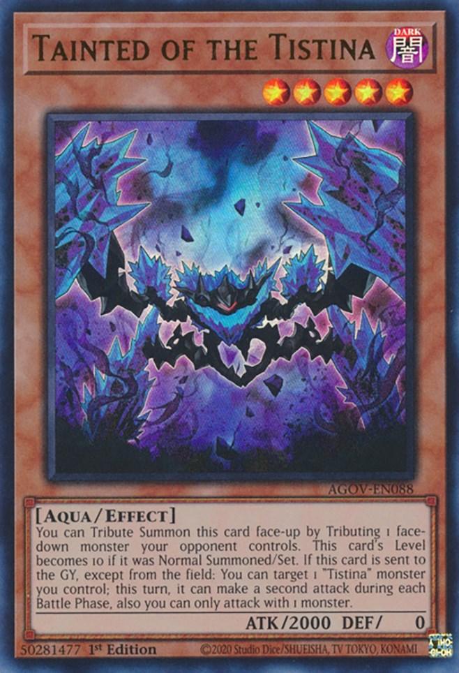 Tainted of the Tistina [AGOV-EN088] Ultra Rare - Josh's Cards