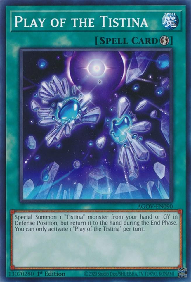 Play of the Tistina [AGOV-EN090] Common - Josh's Cards