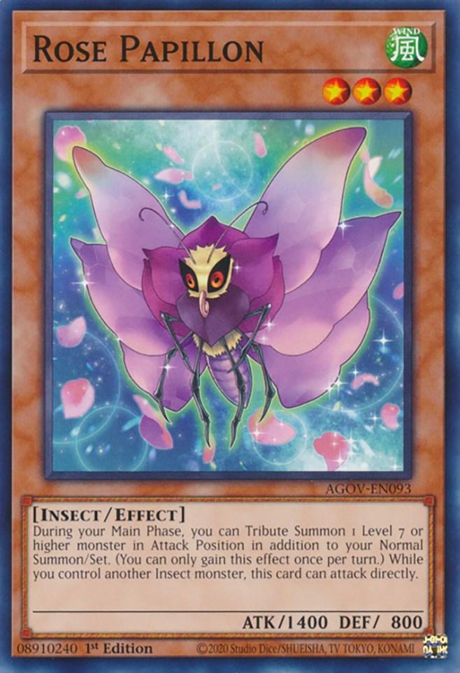 Rose Papillon [AGOV-EN093] Common - Josh's Cards