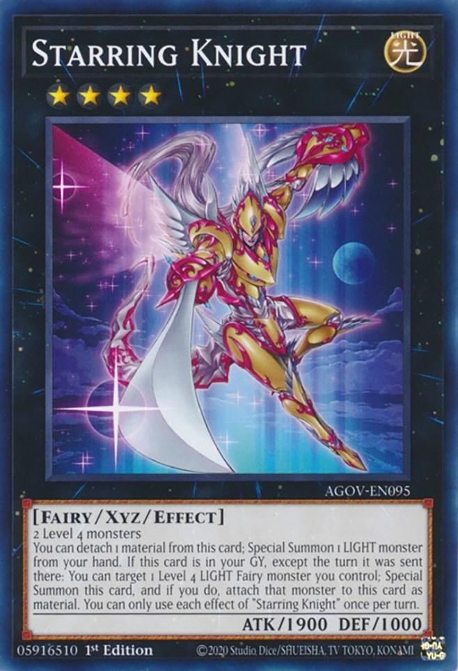 Starring Knight [AGOV-EN095] Common - Josh's Cards