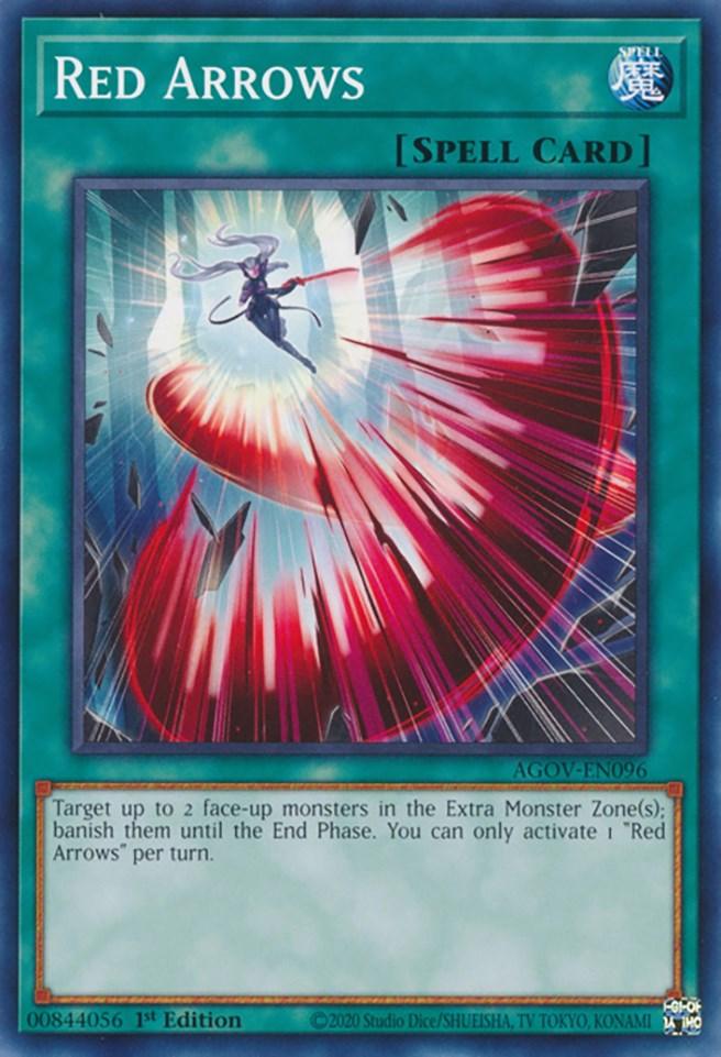 Red Arrows [AGOV-EN096] Common - Josh's Cards