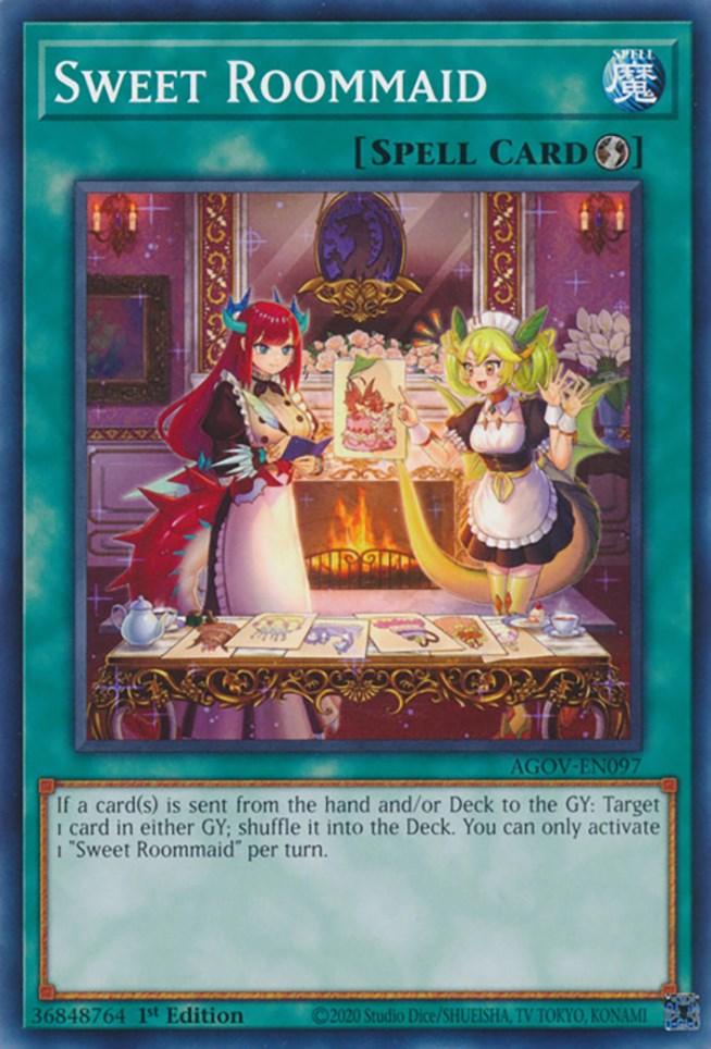 Sweet Roommaid [AGOV-EN097] Common - Josh's Cards